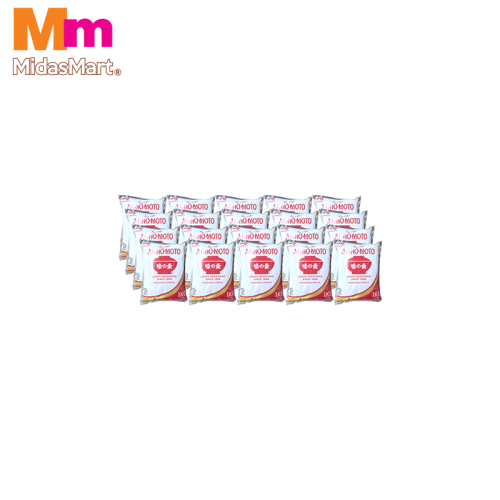 AJINOMOTO MONOSODIUM GLUTAMATE BULK PACK (20 X 1KG)