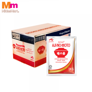 AJINOMOTO 1KG 20PKT PER CARTON 味精(MSG) AJINOMOTO 1KG 20PKT PER CARTON 味精(MSG)