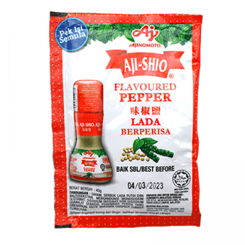 AJI-SHIO PEPPER 1x40G