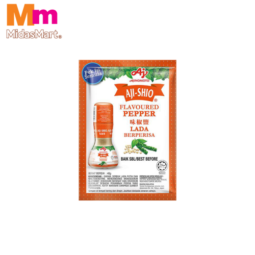 AJI-SHIO FLAVOURED PEPPER (40G)