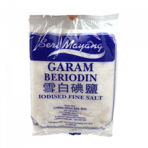 SERI MAYANG IODISED FINE SALT 1X500G