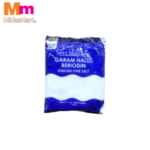 SERI MAYANG IODISED FINE SALT (500G)