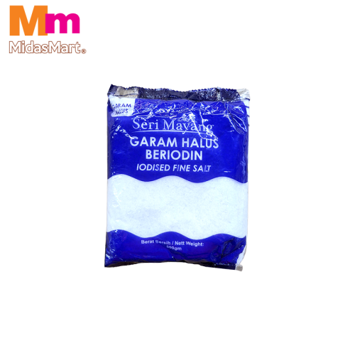 SERI MAYANG IODISED FINE SALT (500G)