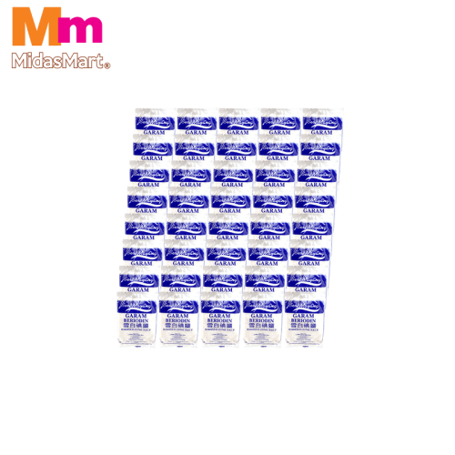 SERI MAYANG IODISED FINE SALT WHOLESALE PACK (40 X 500G)