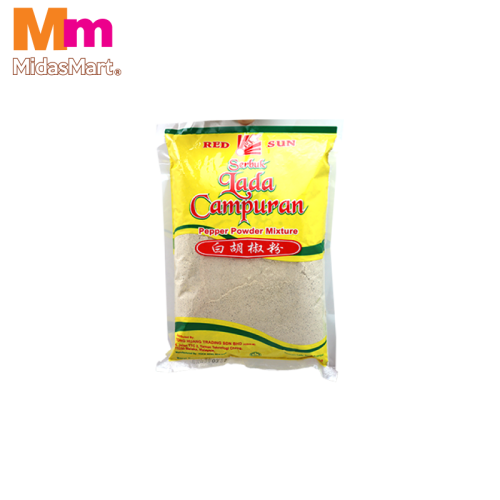 RED SUN GROUND BLACK PEPPER POWDER (500G)