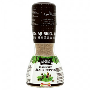 AJI-SHIO BLACK PEPPER 1X80G