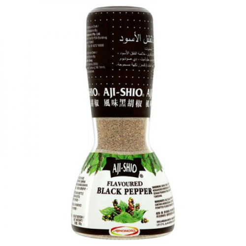 AJI-SHIO BLACK PEPPER 1 X 80G