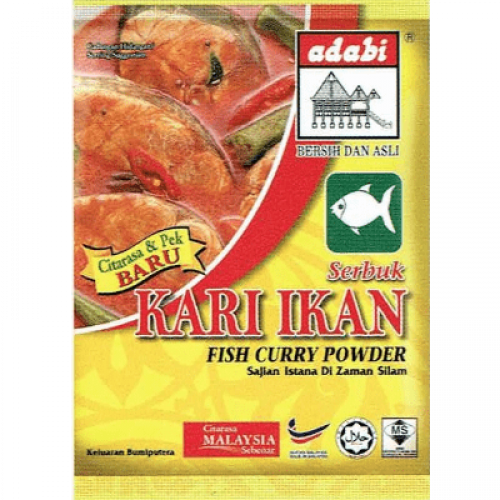 ADABI KARI IKAN 1 X 24G