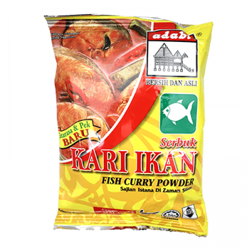 ADABI KARI IKAN 1x250G