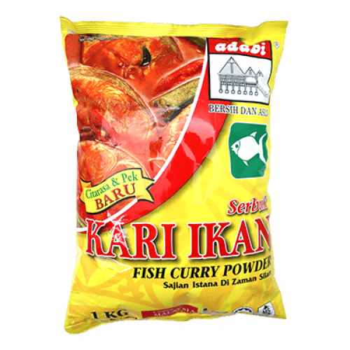 ADABI KARI IKAN 1 X 1KG