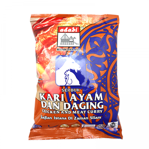 ADABI KARI AYAM/DAGING 1 X 250G