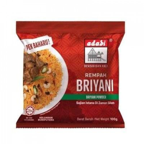 ADABI REMPAH BRIYAN 1x100G