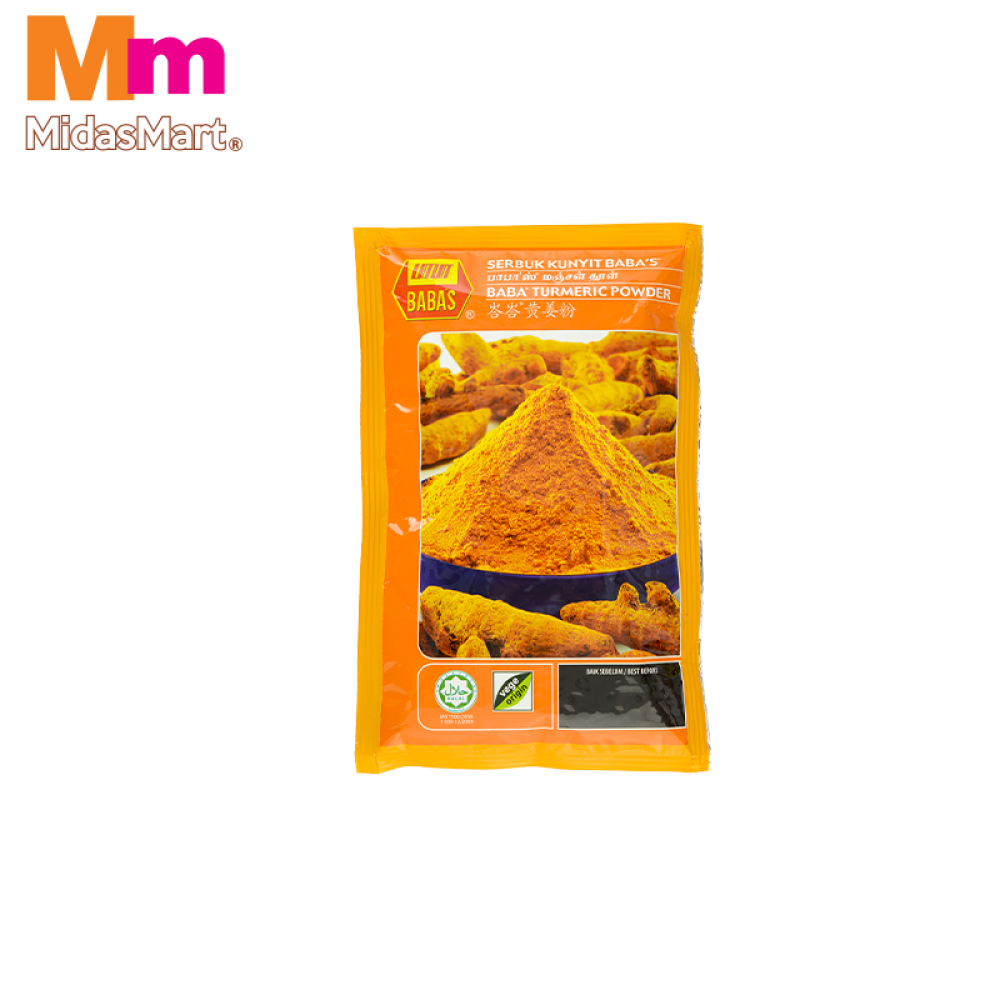 BABA'S TURMERIC POWDER (125G)