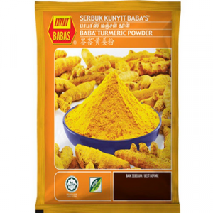BABA'S SERBUK KUNYIT 1X125G