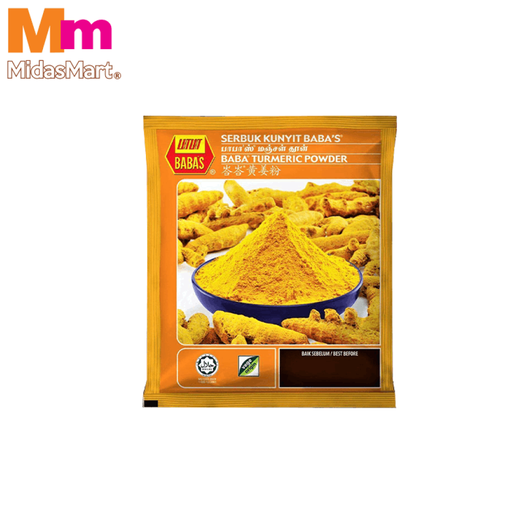 BABA'S TURMERIC PWD 1x1KG