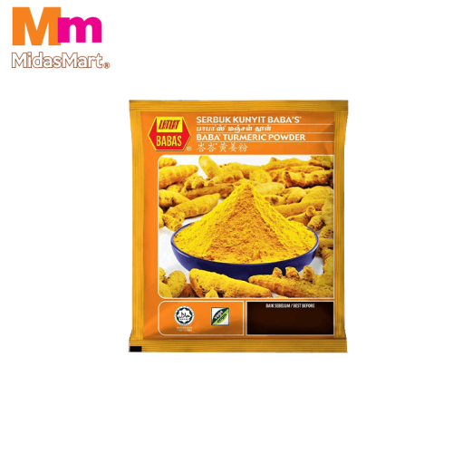 BABA'S TURMERIC POWDER (1KG)