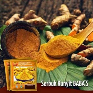 BABA'S SERBUK KUNYIT TURMERIC POWDER 1KG