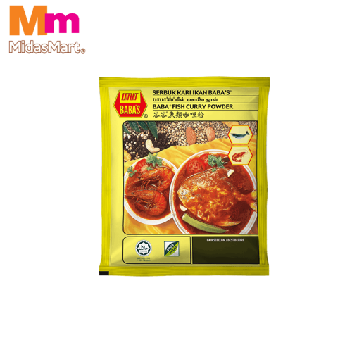 BABA'S FISH CURRY POWDER (250G)