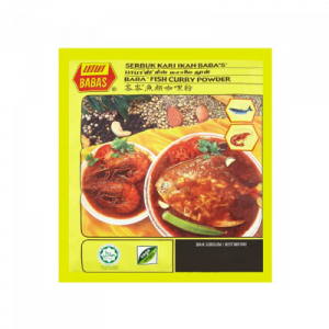 BABA'S FISH CURRY POWDER 1x250G