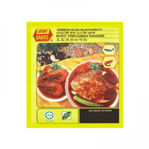 BABA'S FISH CURRY POWDER 1x250G