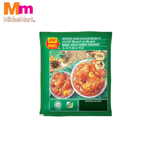 BABA'S MEAT CURRY POWDER (250G)