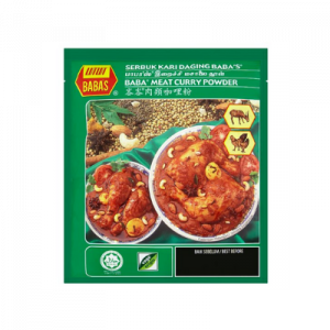 BABA'S MEAT CURRY PWD 1X250G