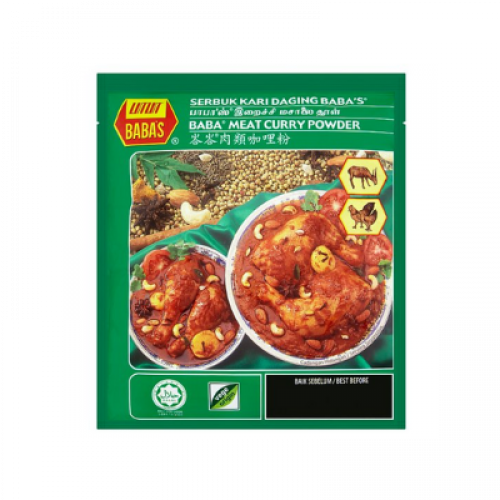 BABA'S MEAT CURRY PWD 1 X 250G