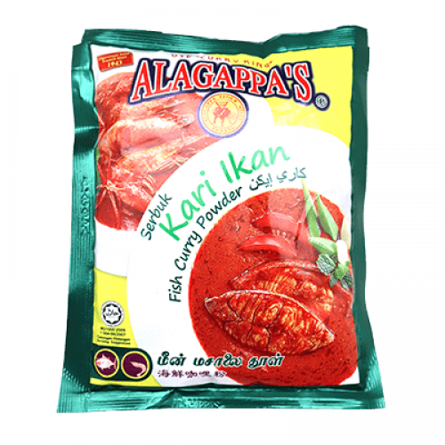 ALAGAPPA KARI IKAN 1 x 250G