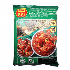 BABA'S CURRY PWD MEAT 1X25G