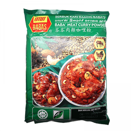 BABA'S CURRY PWD MEAT 1 X 25G