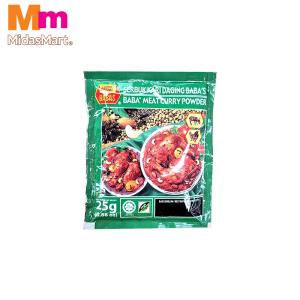 BABA'S MEAT CURRY POWDER (25G)
