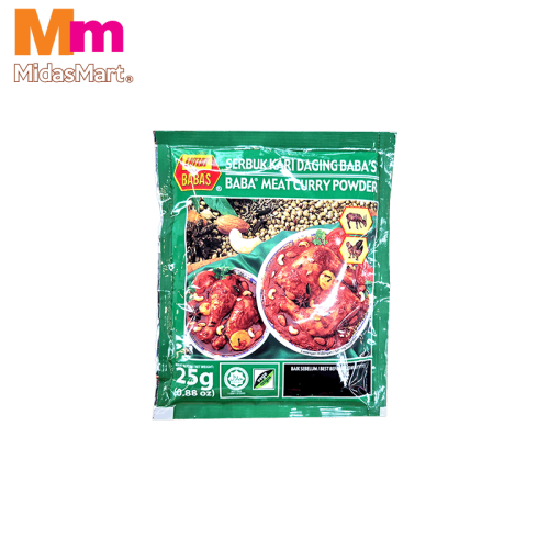 BABA'S MEAT CURRY POWDER (25G)