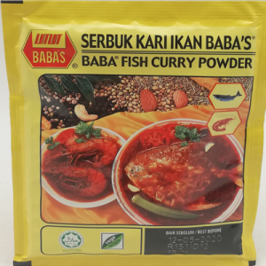 BABA'S CURRY PWD FISH 1X25G