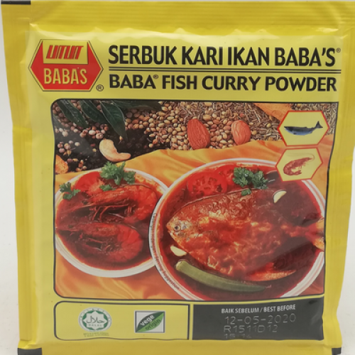 BABA'S CURRY PWD FISH 1 X 25G