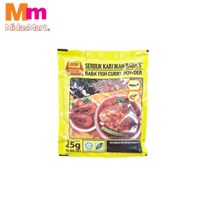 BABA'S FISH CURRY POWDER (25G)