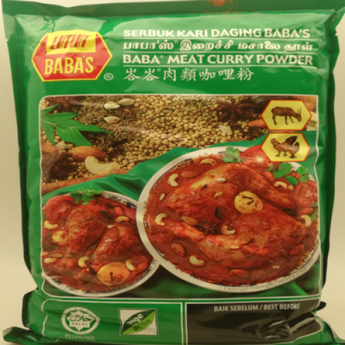 BABA'S MEAT CURRY POWDER 1 x 3KG