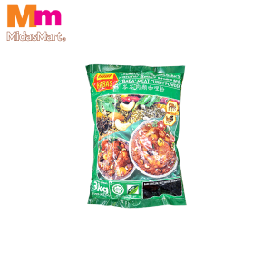 BABA'S MEAT CURRY POWDER BULK PACK (3KG)