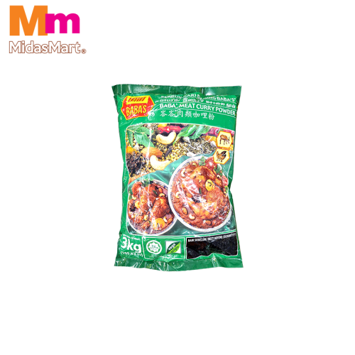 BABA'S MEAT CURRY POWDER BULK PACK (3KG)