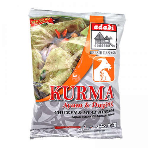 ADABI KURMA AYAM&DAGING 1 X 250G