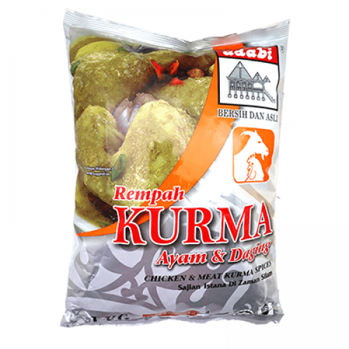 ADABI KURMA 1 X 1KG