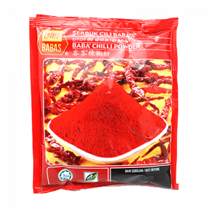 BABA'S CHILLI PWD 1X250G