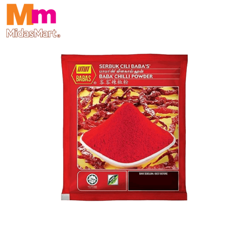 BABA'S CHILI POWDER (250G)