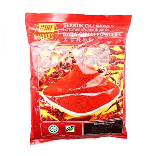 BABA'S CHILLI POWDER 1x1KG