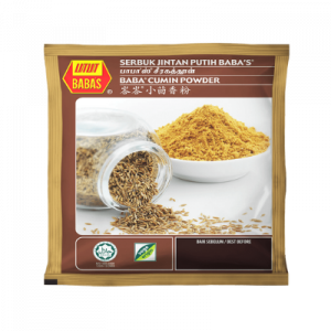 BABA'S SERBUK JINTAN PUTIH 1X70G   