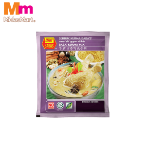BABA'S KURMA MIX POWDER (125G)
