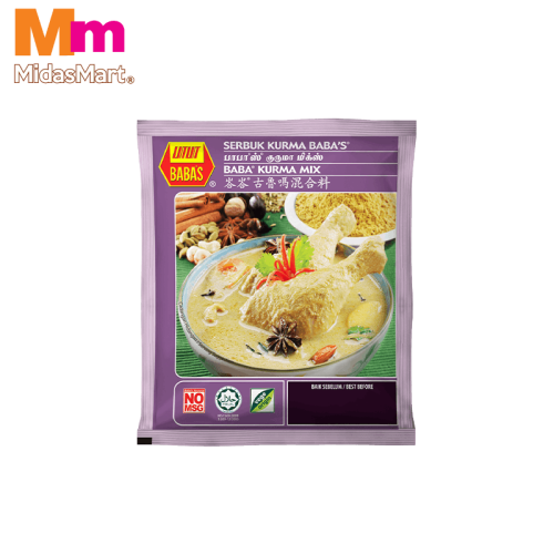 BABA'S KURMA MIX POWDER (125G)