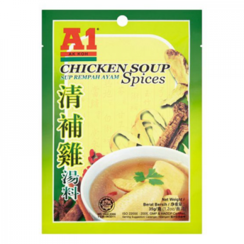 A1 CHIC SOUP SPICES 1 x 35G   