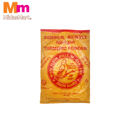 BURUNG MERPATI TURMERIC POWDER (500G)