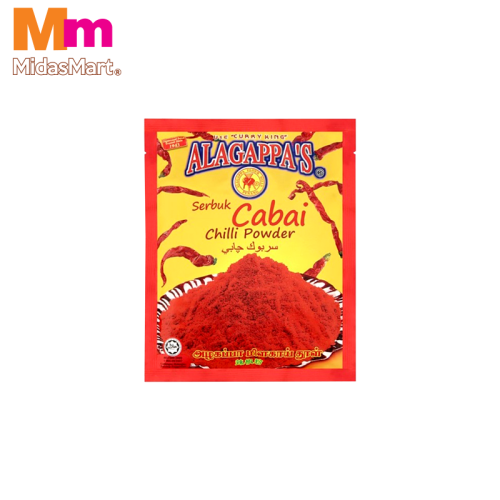 ALAGAPPA SERBUK CABAI CHILI POWDER (230G)