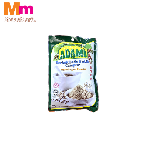 ADAMI WHITE PEPPER POWDER (250G)